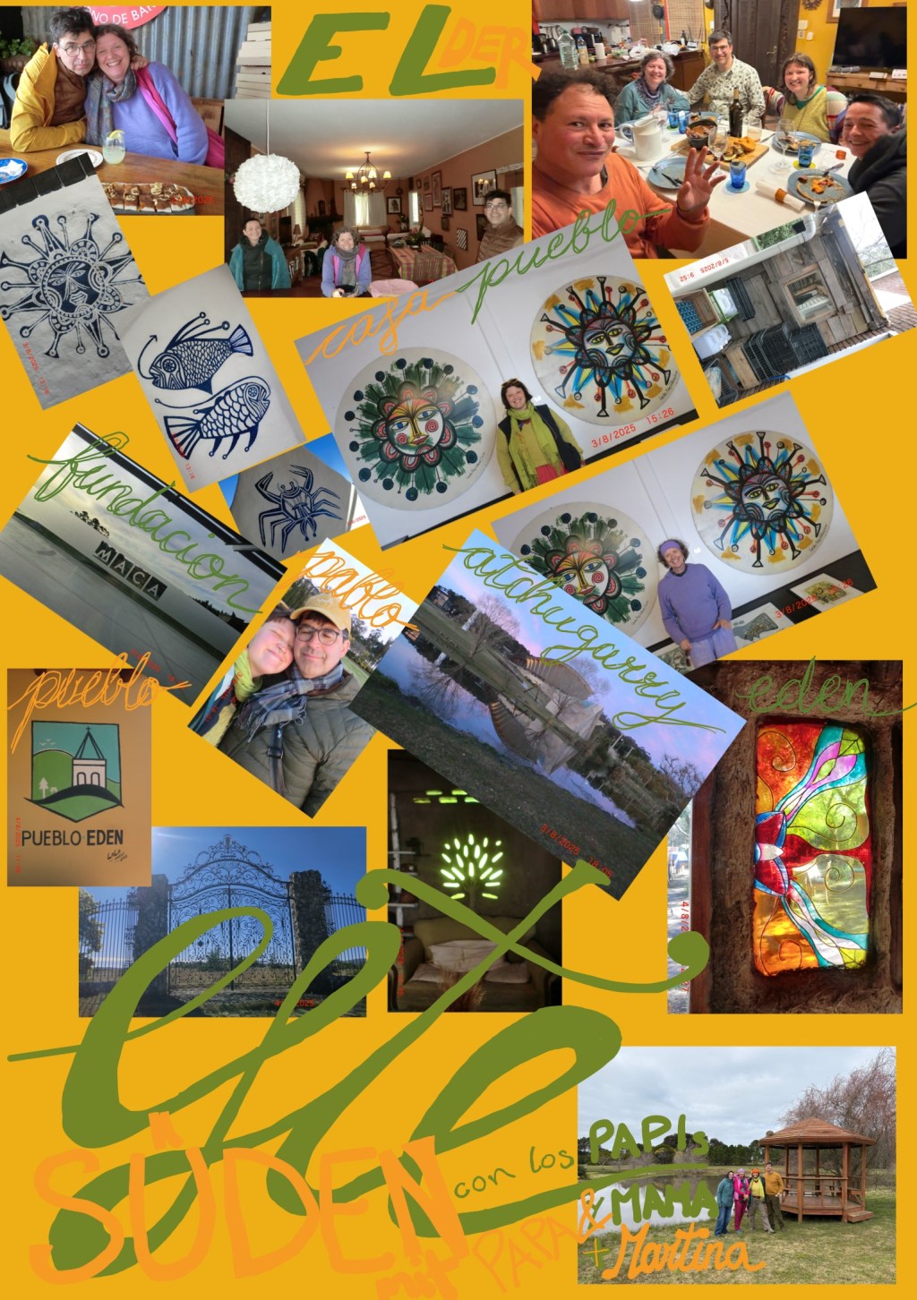 el Este con Mamá y&nbsp;Papá